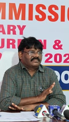  ప్రశాంత వాతావరణంలో జెడ్పిటీసి, ఎంపిటీసి ఎన్నికల నిర్వహణకు అన్ని ఏర్పాట్లు పూర్తి: జెడ్పి సీఈఓ బి. చిరంజీవి 