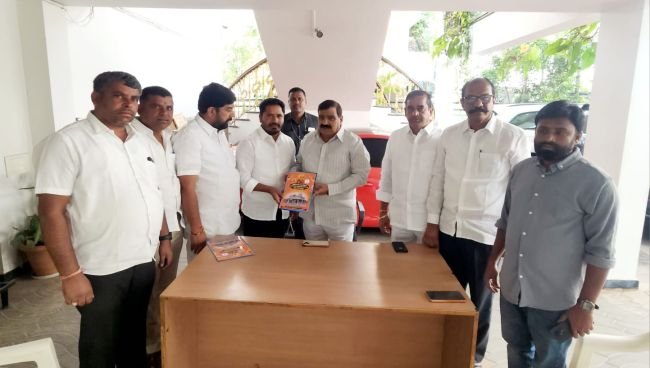 గొట్టల గడ్డ తాండలో హనుమాన్ దేవాలయ ప్రారంభోత్సవానికి పట్నం మహేందర్ రెడ్డి కి ఆహ్వానం