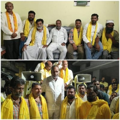 సీనియర్ మైనారిటీ నాయకులు బీడీ మస్తాన్ సహా పలువురు టీడీపీలో చేరిక