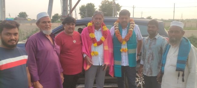 పెద్ద రంగాపురంలో వైసిపి ఇంటింటి ప్రచారం