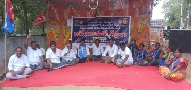 దౌలాపూర్ రైతుల పరిహార పోరాటానికి బీఆర్‌ఎస్ మద్దతు.. న్యాయం జరిగే వరకు అండగా ఉంటాం: రవీందర్ రెడ్డి
