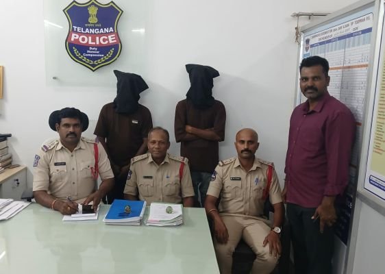 తూప్రాన్ పెద్ద చెరువులో యువకుడు మృతి చెందిన కేసులో ఇద్దరు నిందితులు అరెస్ట్