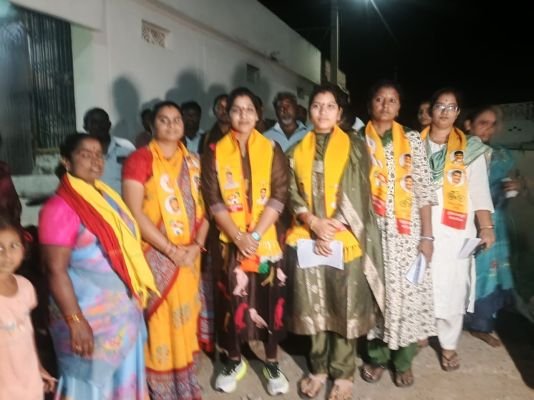 నవ సమాజ నిర్మాణం కూటమితోనే సాధ్యం.