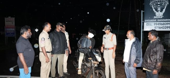 గంజాయ్ అక్రమణ రవణాలో యువకుడు అరెస్ట్