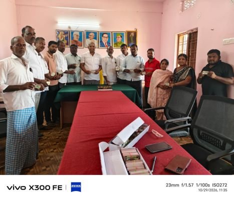 లబ్ధిదారులకు మరింత భరోసా  సర్పంచ్ శ్రీనివాస్ గౌడ్