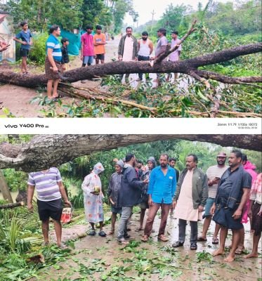 సహాయక చర్యలపై ఎమ్మెల్యే గిడ్డు సత్యనారాయణ పర్యవేక్షణ