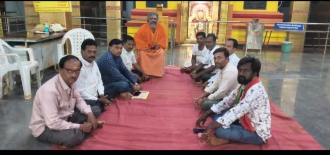 జహీరాబాద్ సిద్ధేశ్వర స్వామి దేవస్థానంలో మూడు రోజుల ఆధ్యాత్మిక మహోత్సవం!