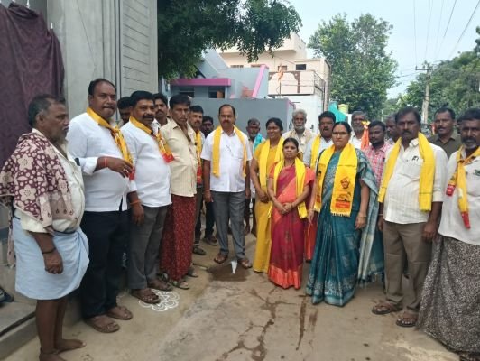 మండల అభివృద్ధికి కృషి చేస్తా...బండి రమణమ్మ..!