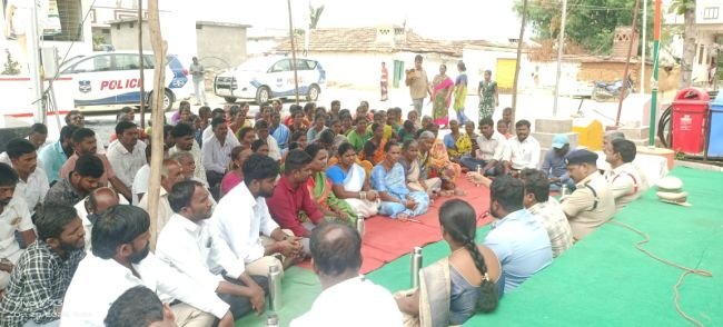 కిష్టాపూర్ గ్రామంలో సివిల్ రైట్స్ డే సందర్భంగా అవగాహన సమావేశం