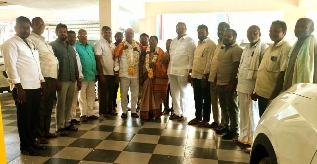 పువ్వాడి దంపతులకు ఘన సన్మానం
