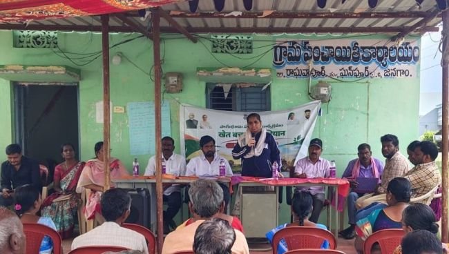 భూముల రీ సర్వేకు సహకరించాలి