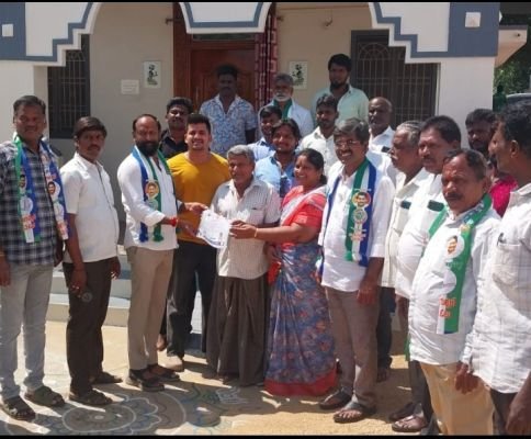 ఎన్నికలలో ప్రతి హామీని నెరవేర్చిన ఘనత వైకాపా ప్రభుత్వానికే సాధ్యం.