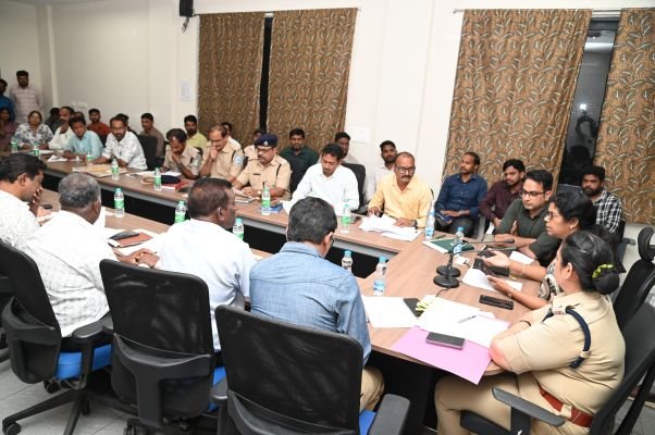 గంజాయి సాగు, రవాణాను అరికట్టాలి     జిల్లా కలెక్టర్ కె.హరిత