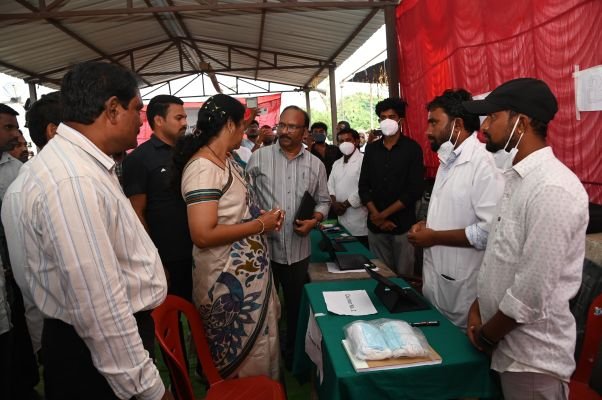 జిల్లాలో క్షయ వ్యాధిని నిర్మూలించాలి    జిల్లా కలెక్టర్ కె.హరిత