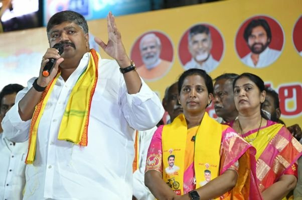 కూటమి మేయర్ అభ్యర్థిని గెలిపించండి