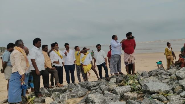 శ్రీకాకుళం తీరప్రాంత పరిరక్షణకు పెద్దపీట..