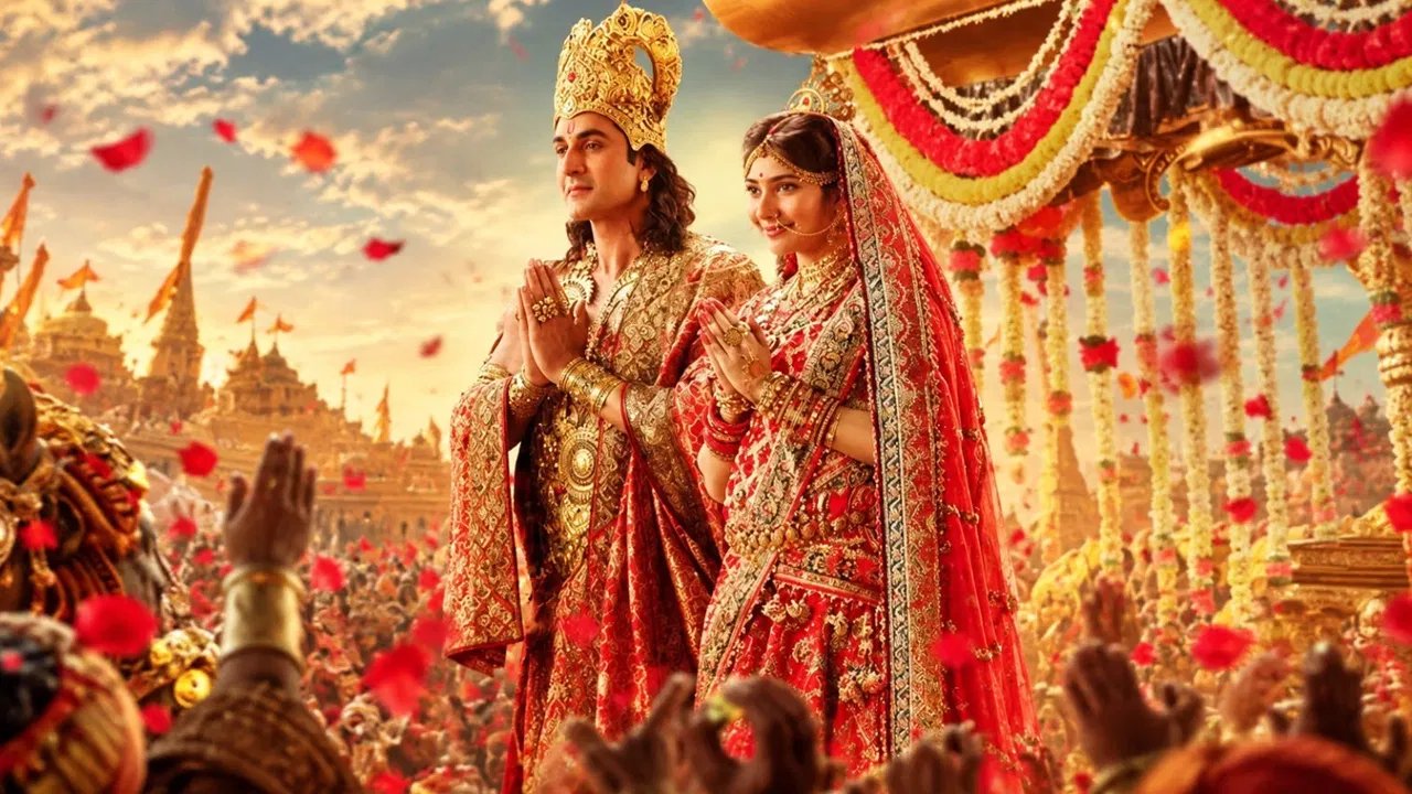 రామాయణం సినిమా నుండి కమనీయమైన జతగూడె పాట విడుదల
