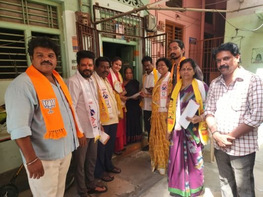 ప్రజా సమస్యలను పరిష్కరించడమే నా లక్ష్యం.  6 నెలల లోపే సమస్యలన్నింటినీ పరిష్కరిస్తా... 39 వ డివిజన్ జనసేన కార్పొరేటర్ అభ్యర్థి పింకీ జైన్  