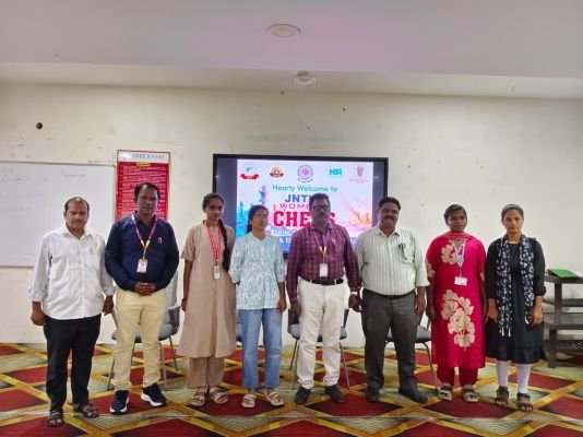 శ్రీరామలో మహిళల చెస్ క్రీడాకారుల ఎంపికలు