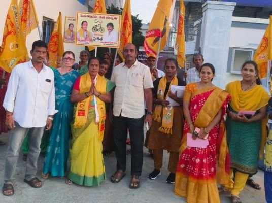 ప్రజా సమస్యలను పరిష్కరించడమే నా ద్వేయం.. 16వ డివిజన్ టీడీపీ కార్పొరేటర్ అభ్యర్థి  ఆర్. నాగభూషణం
