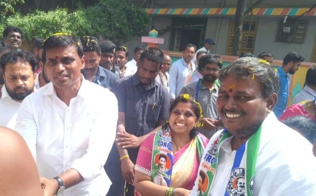 ఎంపీ మిథున్ రెడ్డి ఆశీస్సులతో విజయం సాధిస్తా : 46వ వార్డు వైకాపా కౌన్సిలర్ అభ్యర్థిని ఆర్.లీలావతి ధీమా