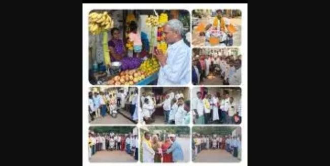 కుందుర్పి లో ఊపందుకున్న కూటమి ఎన్నికల ప్రచారం.