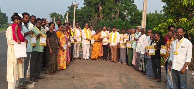 జాహ్నవి రెడ్డిని భారీ మెజార్టీతో గెలిపించాలి