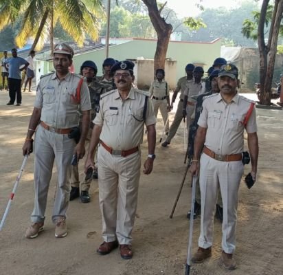 ప్రశాంతంగా ఎన్నికలు జరగాలి.. డీఎస్పీ రవిబాబు.. 