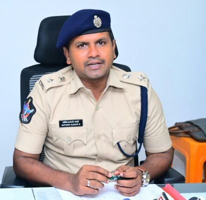ప్రశాంత వాతావరణంలో మున్సిపల్ ఎన్నికల నిర్వహణే లక్ష్యం....  జిల్లా ఎస్పీ ఎస్ .సతీష్ కుమార్