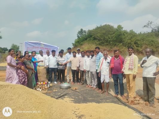 దళారుల ప్రమేయం లేకుండా రైతులకు మద్దతు ధర అందించాలి