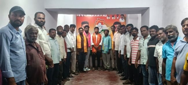 ఎస్సీ సెల్ టౌన్ కమిటీ ఎన్నిక