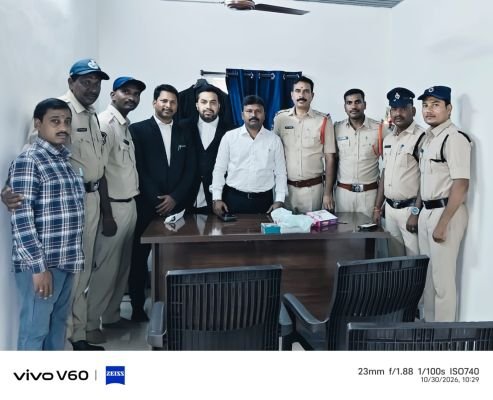 నూతన కోర్టులో ఏపీపీ ఛాంబర్ ప్రారంభం