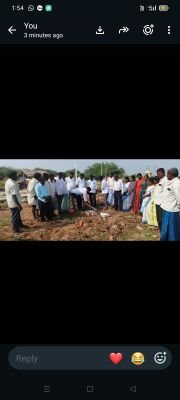 మహిళా సమాఖ్య భవనానికి భూమి పూజ