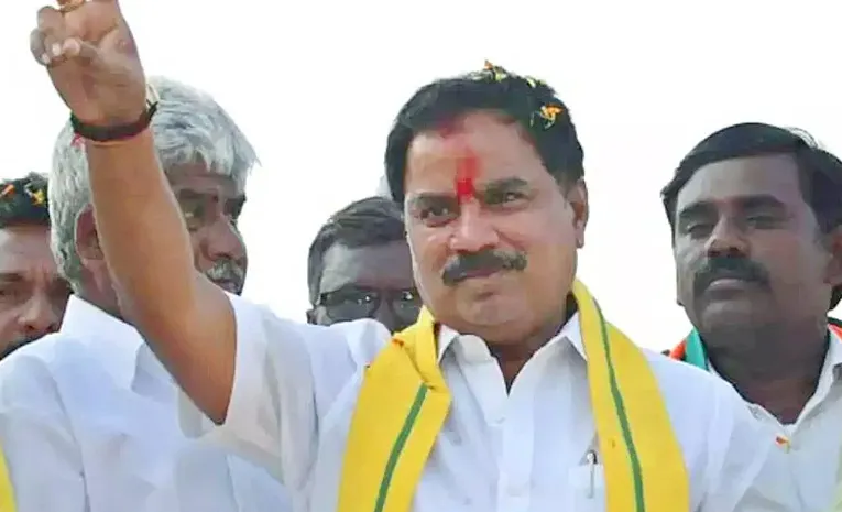 భారీ ర్యా లీ నిర్వహించనున్న ఎమ్మెల్యే