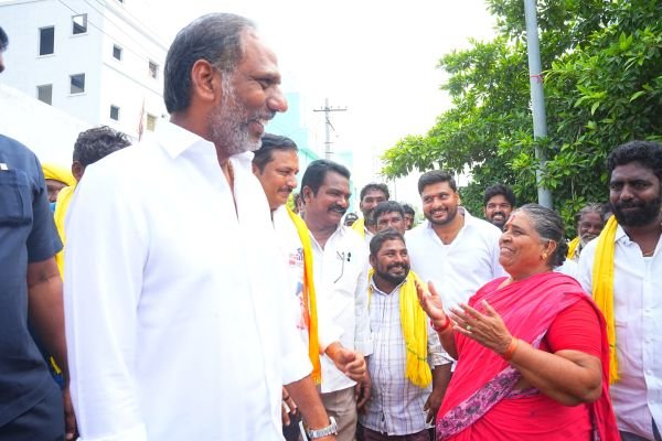 అద్దంకిలో మంత్రి గొట్టిపాటి రవి కుమార్ పర్యటన