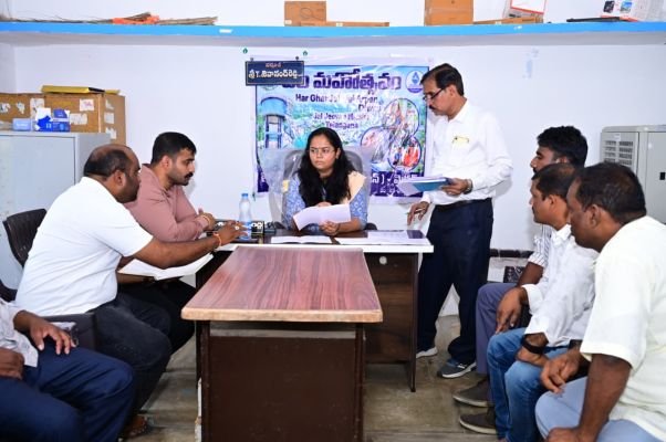 త్రాగునీరు వృధా చేయవద్దు జిల్లా కలెక్టర్ ప్రతిమా సింగ్