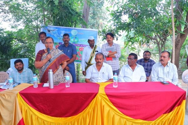 భూ సమస్యలకు శాశ్వత పరిష్కారమే లక్ష్యంజిల్లా కలెక్టర్ కె. హైమావతి 