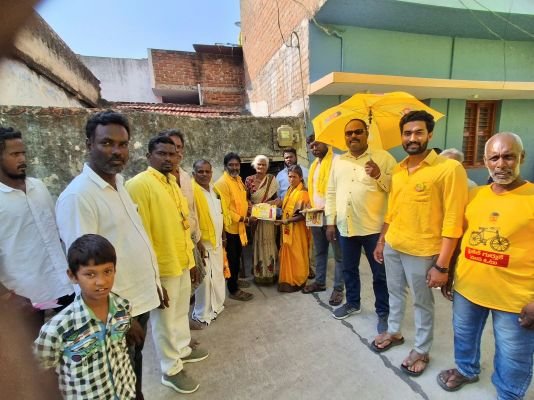 నాలుగో వార్డును అభివృద్ధి పథంలో నడిపిస్తా!