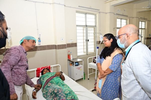 ప్రజలకు మెరుగైన వైద్య సేవలు అందించాలి. ---జిల్లా కలెక్టర్ ప్రతిమా సింగ్