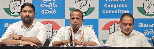 కాళేశ్వరం వైఫల్యానికి బీఆర్ఎస్ తప్పిదాలే కారణంః మాజీ ఎమ్మెల్యే ఇరవత్రి అనిల్