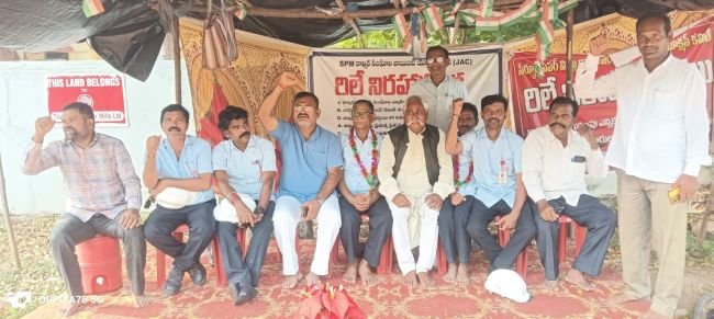 164 రోజులుగా ఎస్ పి ఎం కార్మికుల పోరాటం!
