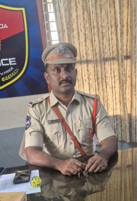 కట్టంగూర్ పోలీస్ స్టేషన్‌లో నూతన ఎస్‌హెచ్‌ఓగా క్రాంతి కుమార్