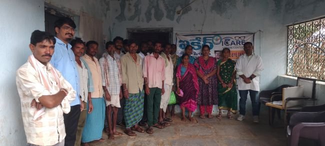 కన్నెపల్లిలో ఉచిత నేత్ర వైద్య శిబిరం 