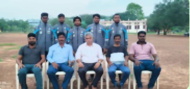 జవహర్ భారతి కళాశాలలో విక్రమ సింహపురి యూనివర్సిటీ టేబుల్ టెన్నిస్ కోచింగ్ క్యాంప్.