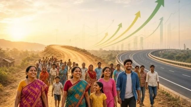 దేశంలో గణనీయంగా తగ్గిన పేదరికం