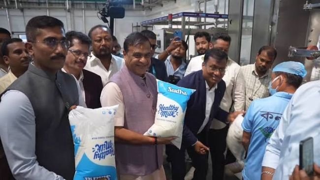 అస్సాంలో పాల ఉత్పత్తిలో విప్లవాత్మక మార్పులు