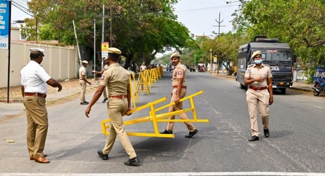 గురు పూజ వేడుకలు షురూ..పసుంపొన్‌ వద్ద ముమ్మర పోలీస్ బందోబస్తు!