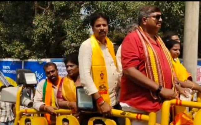 కూటమి మేయర్ అభ్యర్థిని అత్యధిక మెజారిటీతో గెలిపించండి