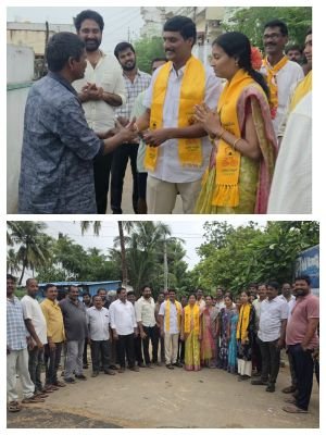 ప్రచారంలో మేకల మధు పావని దూకుడు.. భారీ మెజార్టీ లక్ష్యంగా ముందుకు!