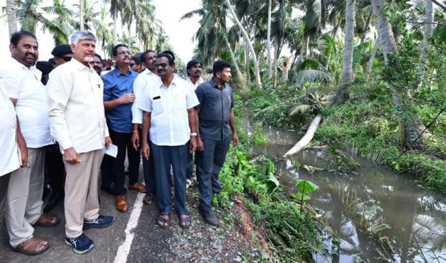 ఏపీలో అర్ణబ్ తుఫాన్ ప్రభావం.. సహాయక చర్యలను వేగవంతం చేయాలని సీఎం చంద్రబాబు ఆదేశం!
